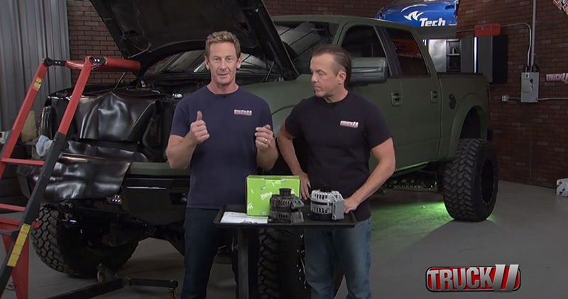 Valeo Alternator (849180) featured on MotorTrend’s Truck U Episode