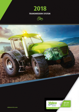 Valeo Service Tractor Transmission System