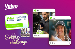Valeo Specialist Club Selfie Challenge: Scan. Snap. Win. Repeat!