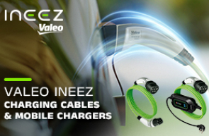 Cables de carga y cargadores móviles Valeo Ineez