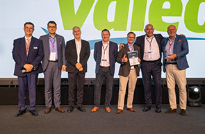 Valeo gana el premio "Best growth & business development" de Temot International
