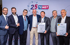 TWO AWARDS FOR VALEO AT TEMOT INTERNATIONAL SUPPLIERS MEETING TWO AWARDS FOR VALEO AT TEMOT INTERNATIONAL SUPPLIERS MEETING
