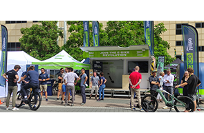Valeo Cyclee auf der Messe Eurobike Valeo Cyclee auf der Messe Eurobike