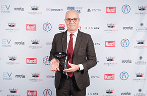 Christophe Perillat recibe tres premios en los Automobile Awards 2022