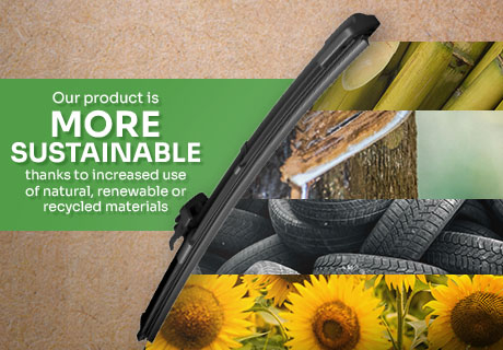 A Wiper Made from Recycled Materials