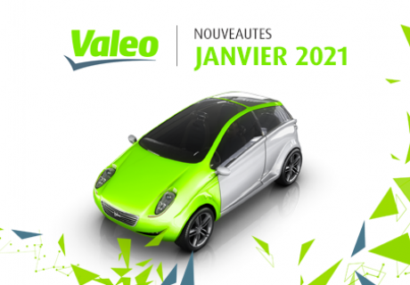 Nouveautés de Janvier 2021