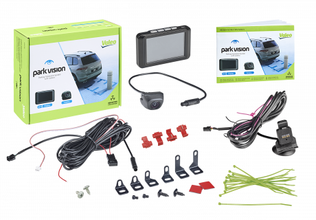 Écran Moniteur Pliable Pour Caméra De Recul Voiture - écran HD Pliable, Compatible 12V-24V, Facile à Installer Et Ranger - 4