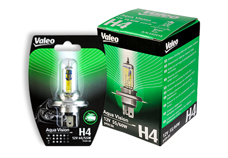 Valeo Aqua Vision bulbs PC&LCV