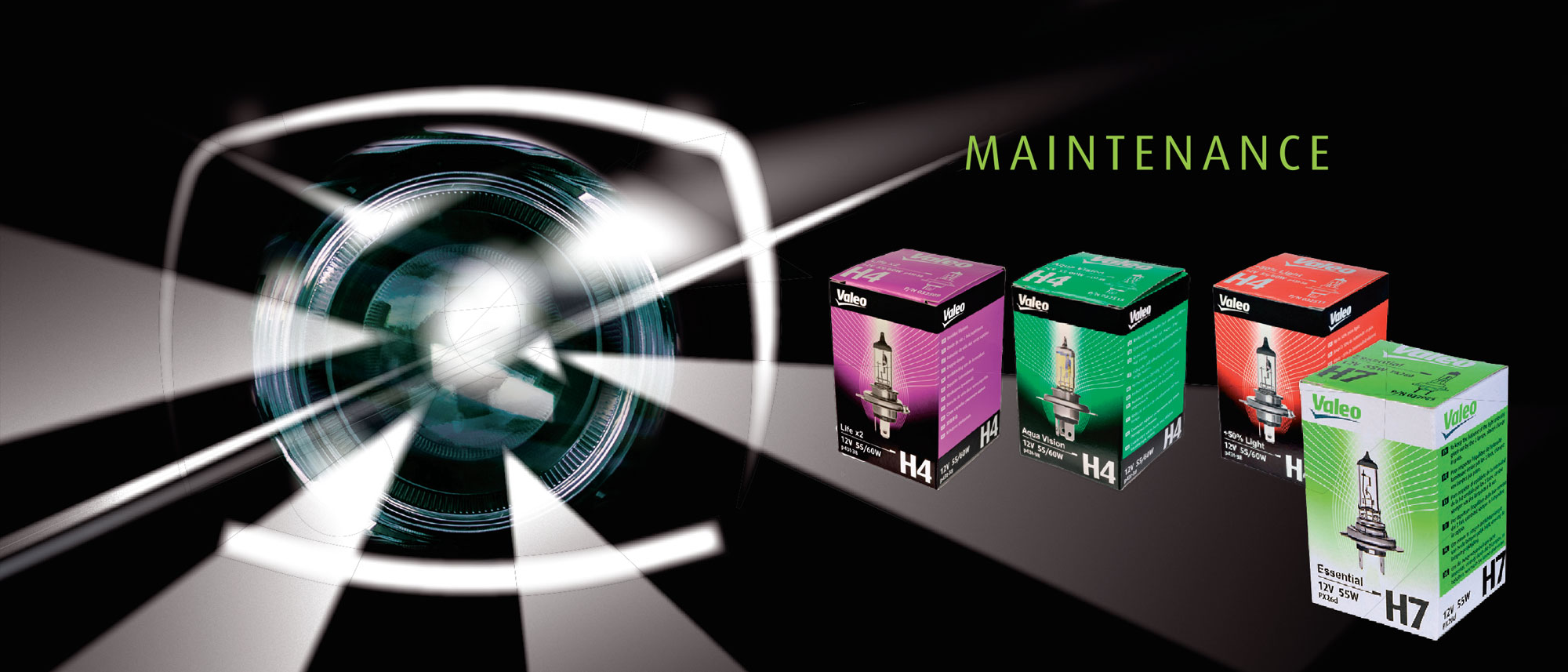 The Valeo Bulb Range is compliant with the regulation ECE R37 which approves the bulbs for use in Europe.